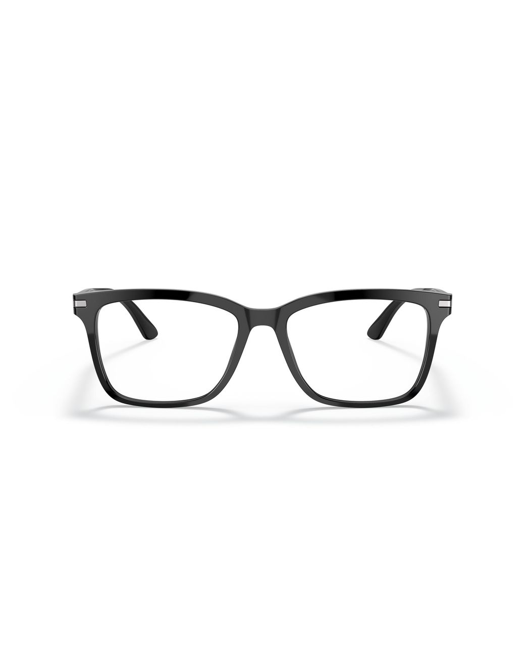 Prada Black Pr 14Wv 1Ab1O1 Optical Frames Acetate Squared Normal for men