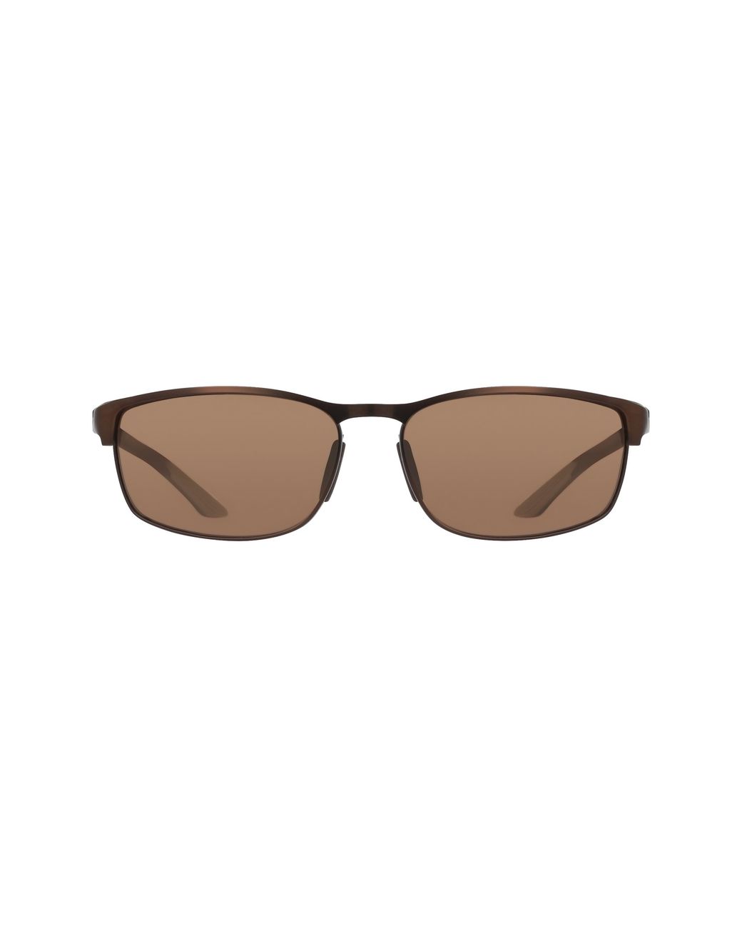 Nike Black Modern Metal Dz7364 200 Sunglasses Metal Squared Normal for men