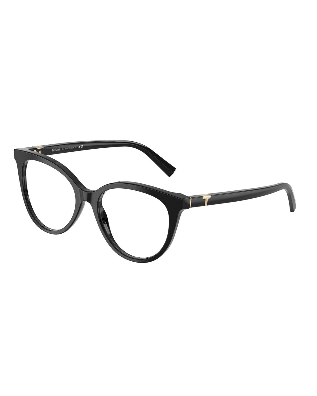 Tiffany & Co Black Tf2277 8001 Optical Frames Acetate Cat Eye Normal
