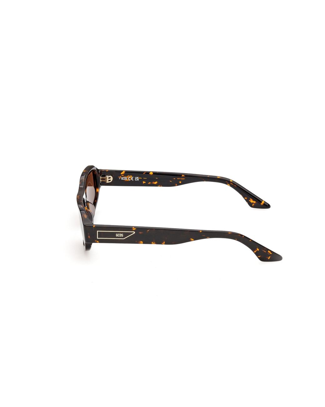 Gcds Black Gd0081 52E Sunglasses Acetate Squared Normal