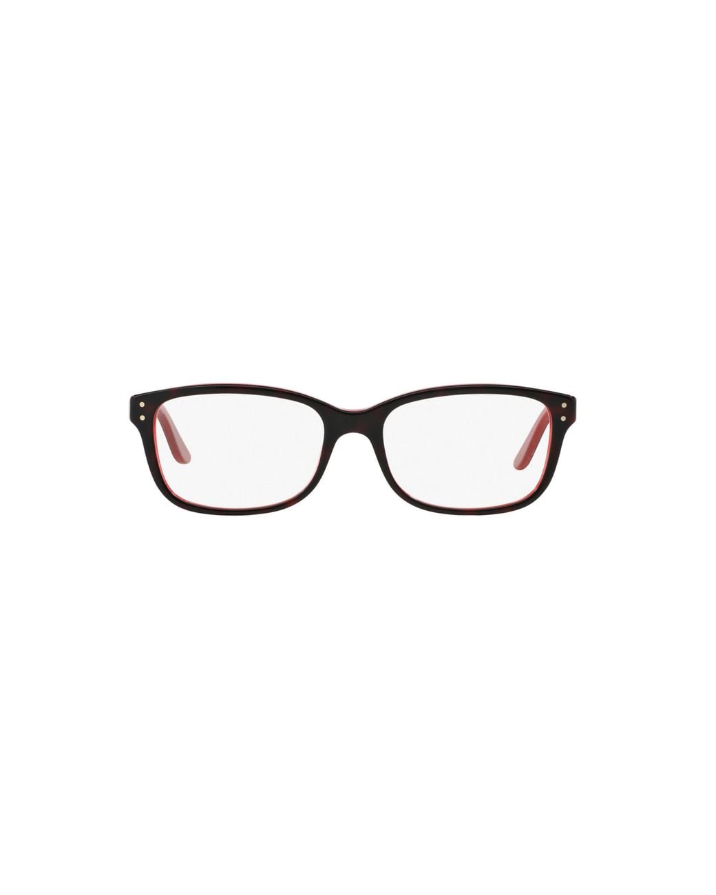 Ralph Lauren Black Rl6062 5255 Optical Frames Acetate Squared Normal