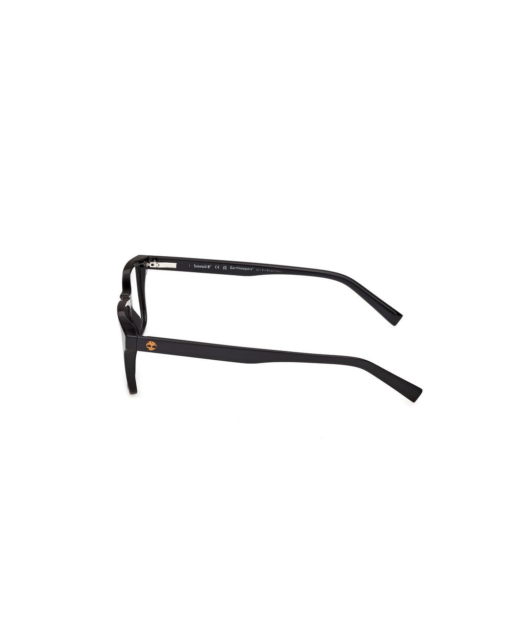 Timberland Black Tb50105 001 Optical Frames Injected Squared Normal