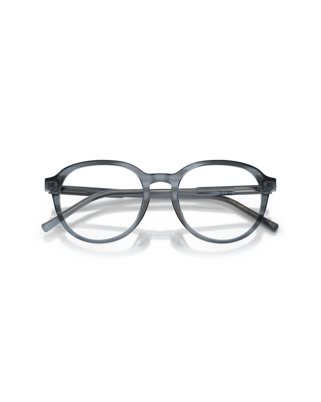 Dolce & Gabbana Black Dg3444 3482 Optical Frames Acetate Transparent Pantos Normal for men