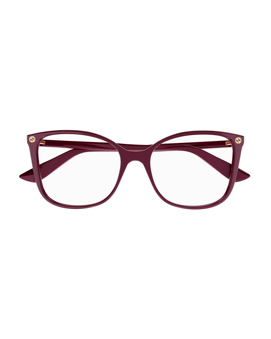 Gucci Black Gg0025O 022 Optical Frames Acetate Transparent Cat Eye