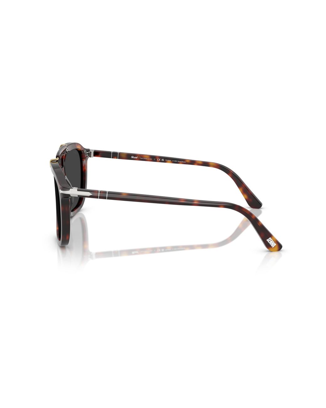 Persol Black Po0203S 24/48 Sunglasses Acetate Squared Polarized
