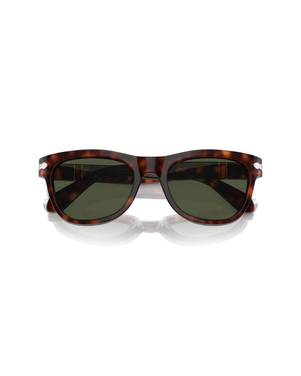 Persol Black Po0086S 24/31 Sunglasses Acetate Pillow Normal
