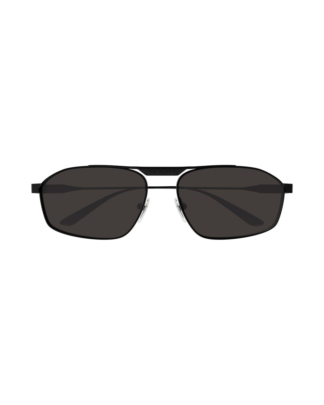Balenciaga Black Bb0416S 001 Sunglasses Acetate Pilot for men