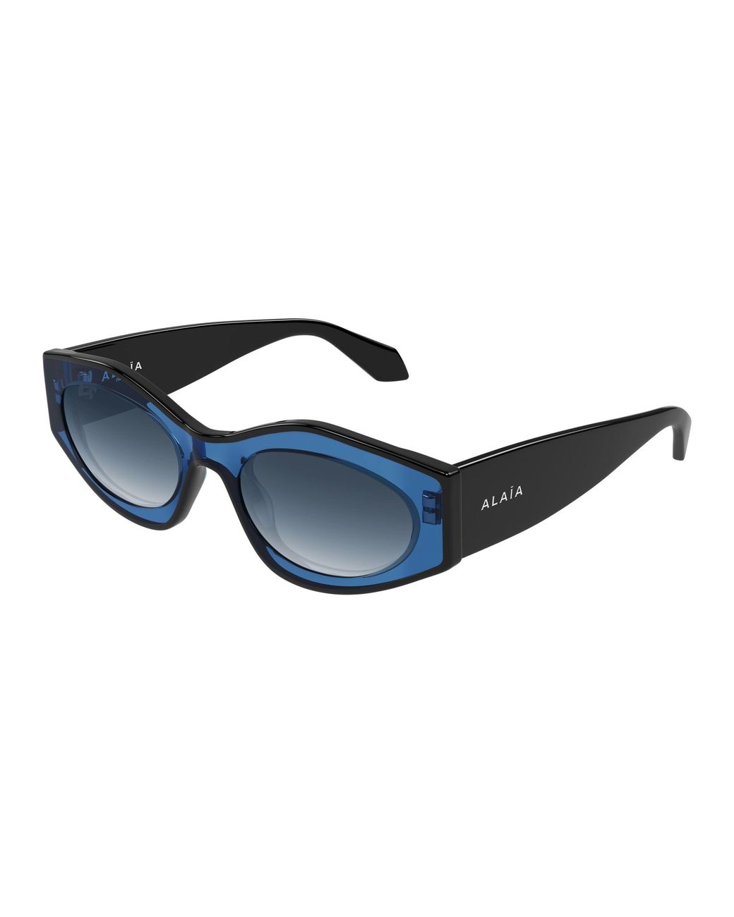 Alaïa Black Aa0093S 003 Sunglasses Acetate Cat Eye