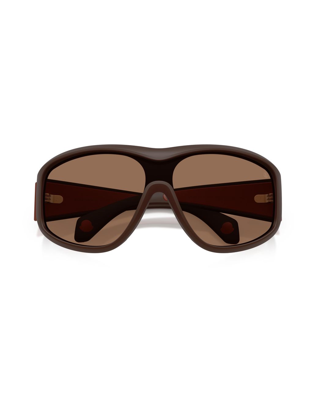 Moncler Black Me8016U Thyra 503573 Sunglasses Injected Round Normal
