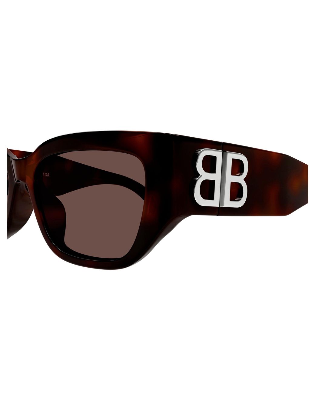 Balenciaga Black Bb0361Sk 002 Sunglasses Acetate Cat Eye