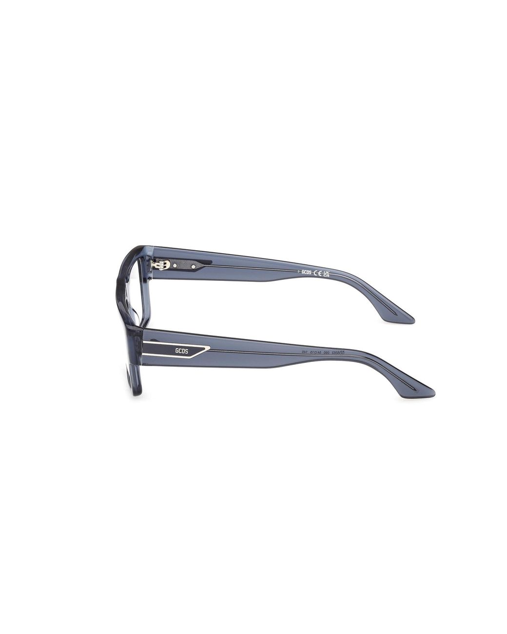 Gcds Black Gd5052 90 Optical Frames Acetate Squared Normal