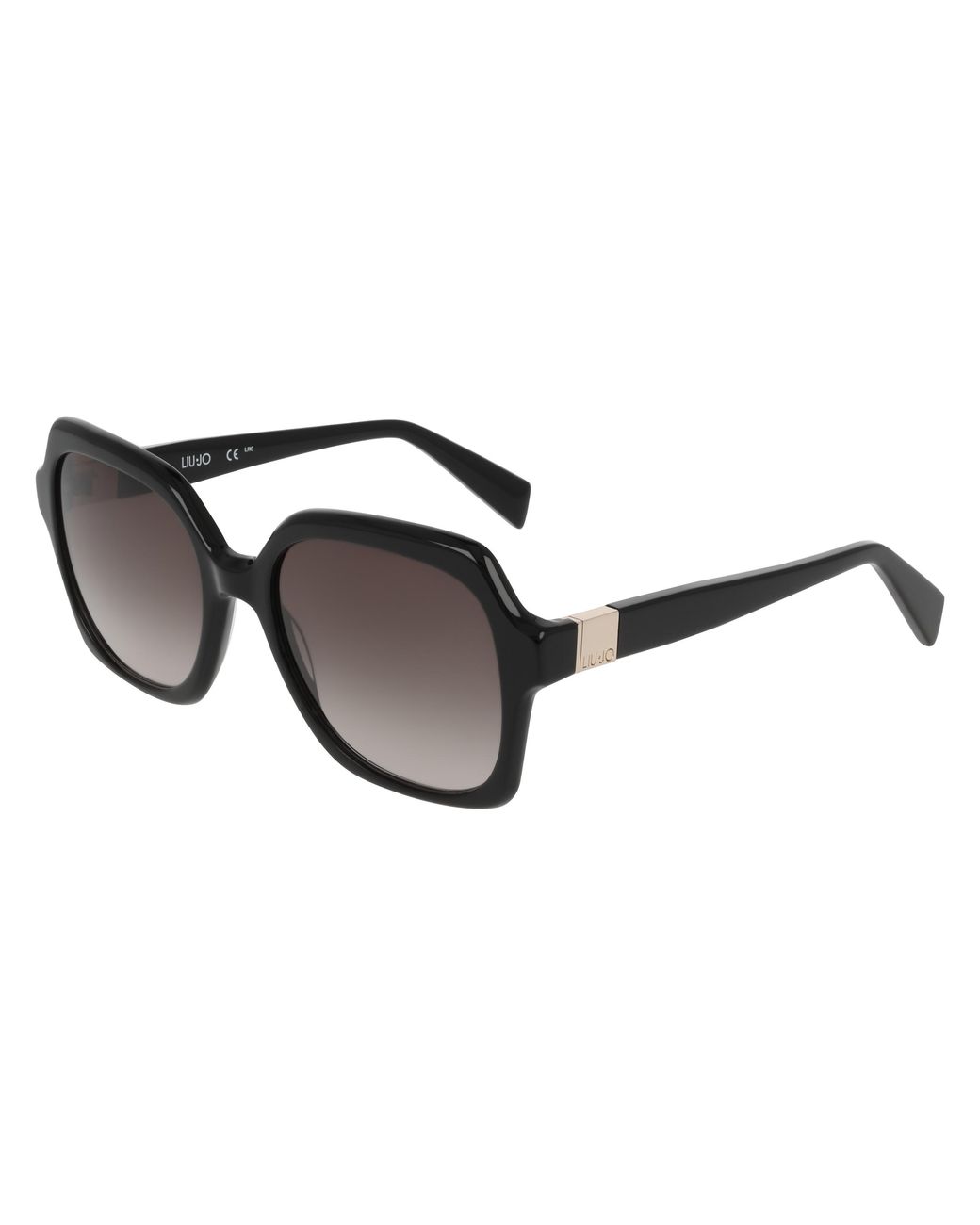 Liu Jo Black Lj811S 001 Sunglasses Acetate Squared Normal