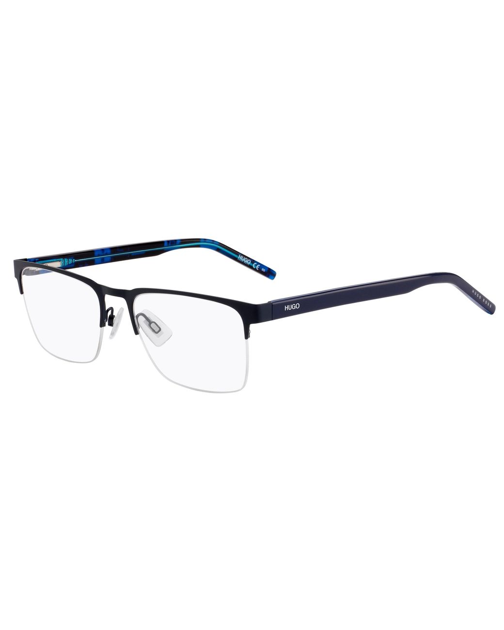 Boss Black Hg 1076 Fll Optical Frames Metal Squared for men