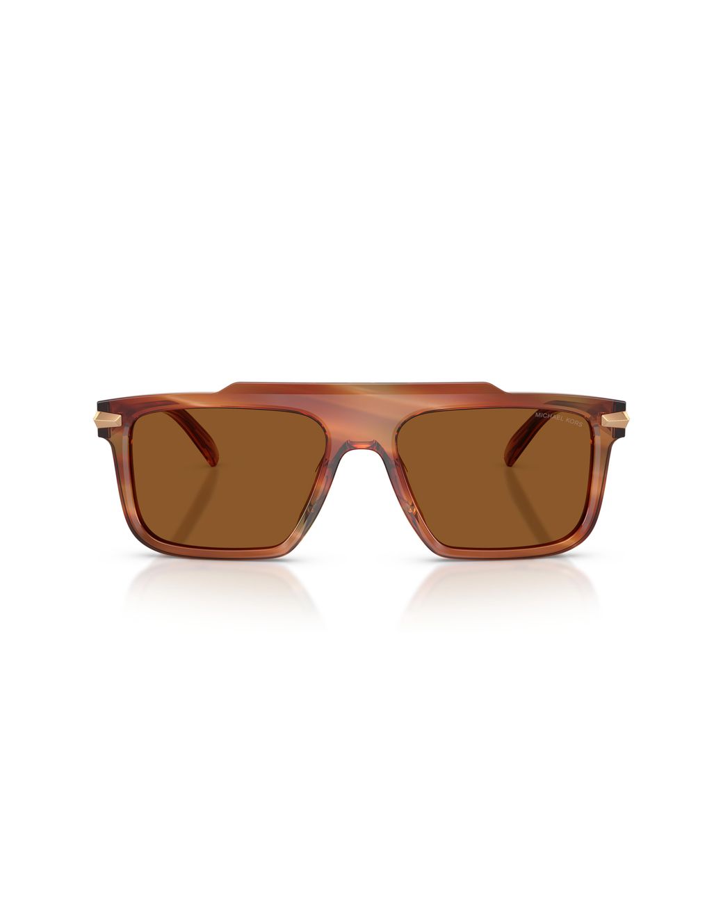 Michael Kors Black Mk2278U Boston 403973 Sunglasses Acetate Squared Normal for men