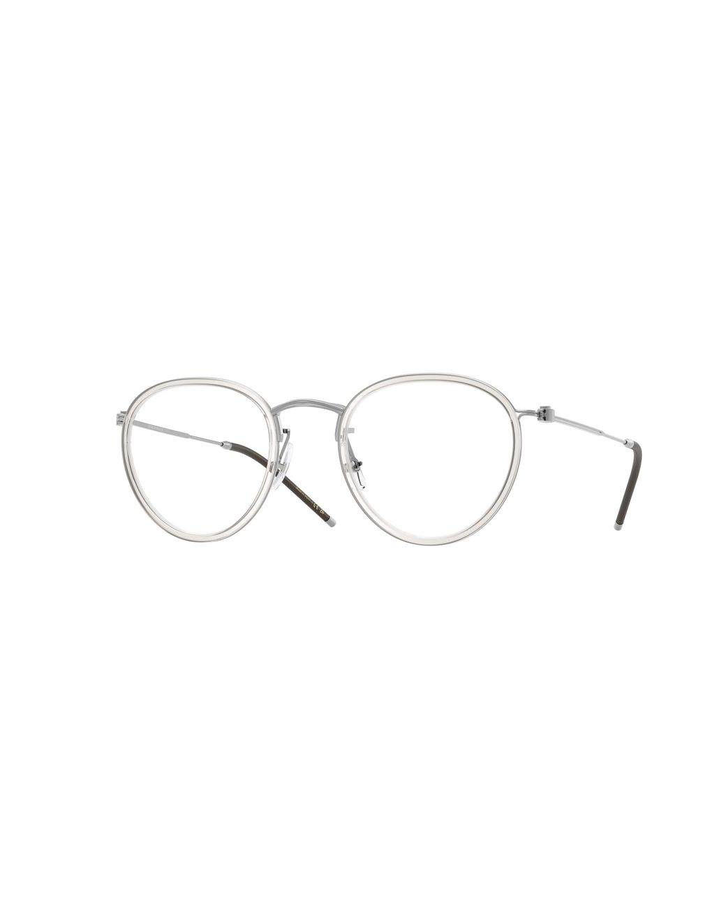 Oliver Peoples Black Ov1360T Tk-11 5036 Optical Frames Titanium Transparent Pantos Normal