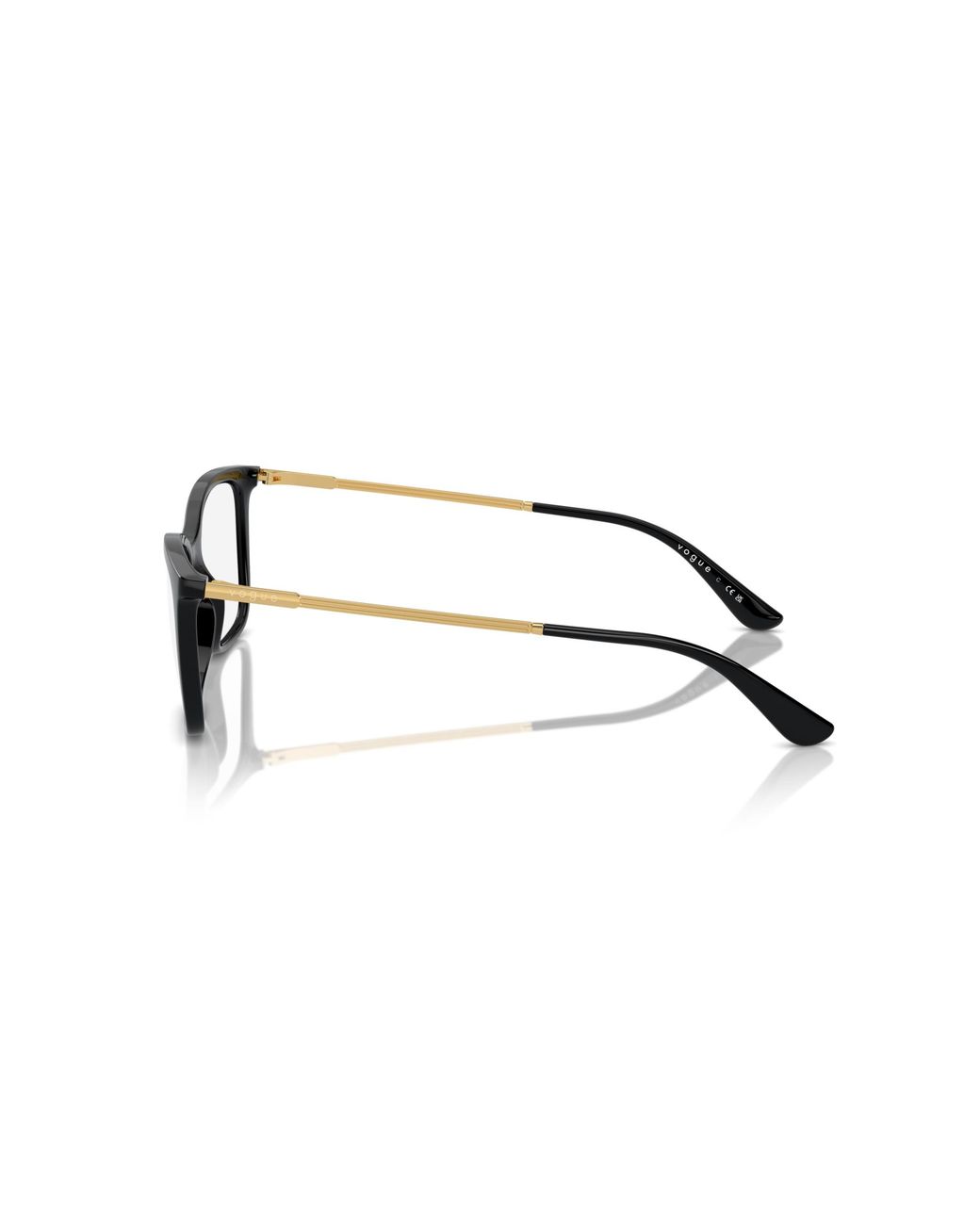Vogue Eyewear Black Vo5563 W44 Optical Frames Nylon Butterfly Normal