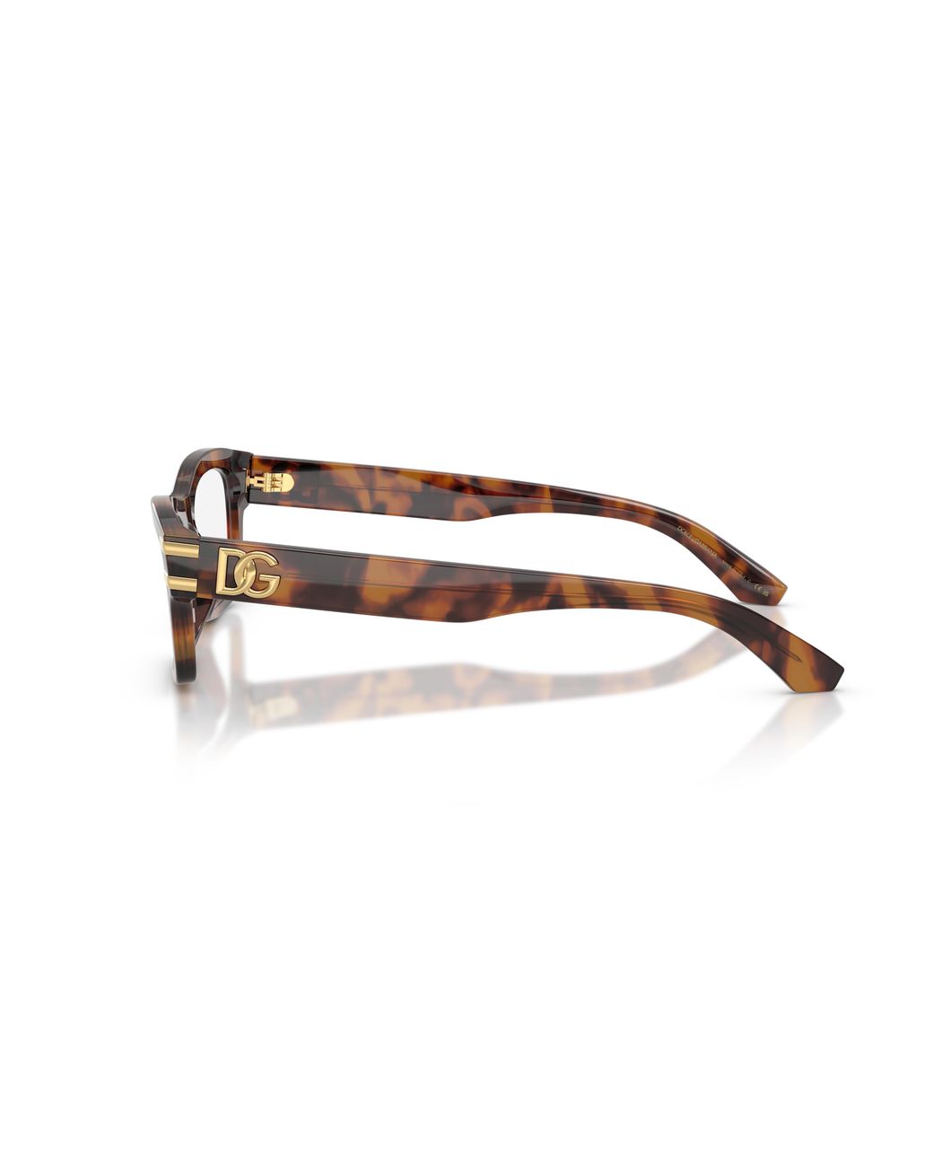 Dolce & Gabbana Black Dg3454 3497 Optical Frames Acetate Transparent Squared Normal