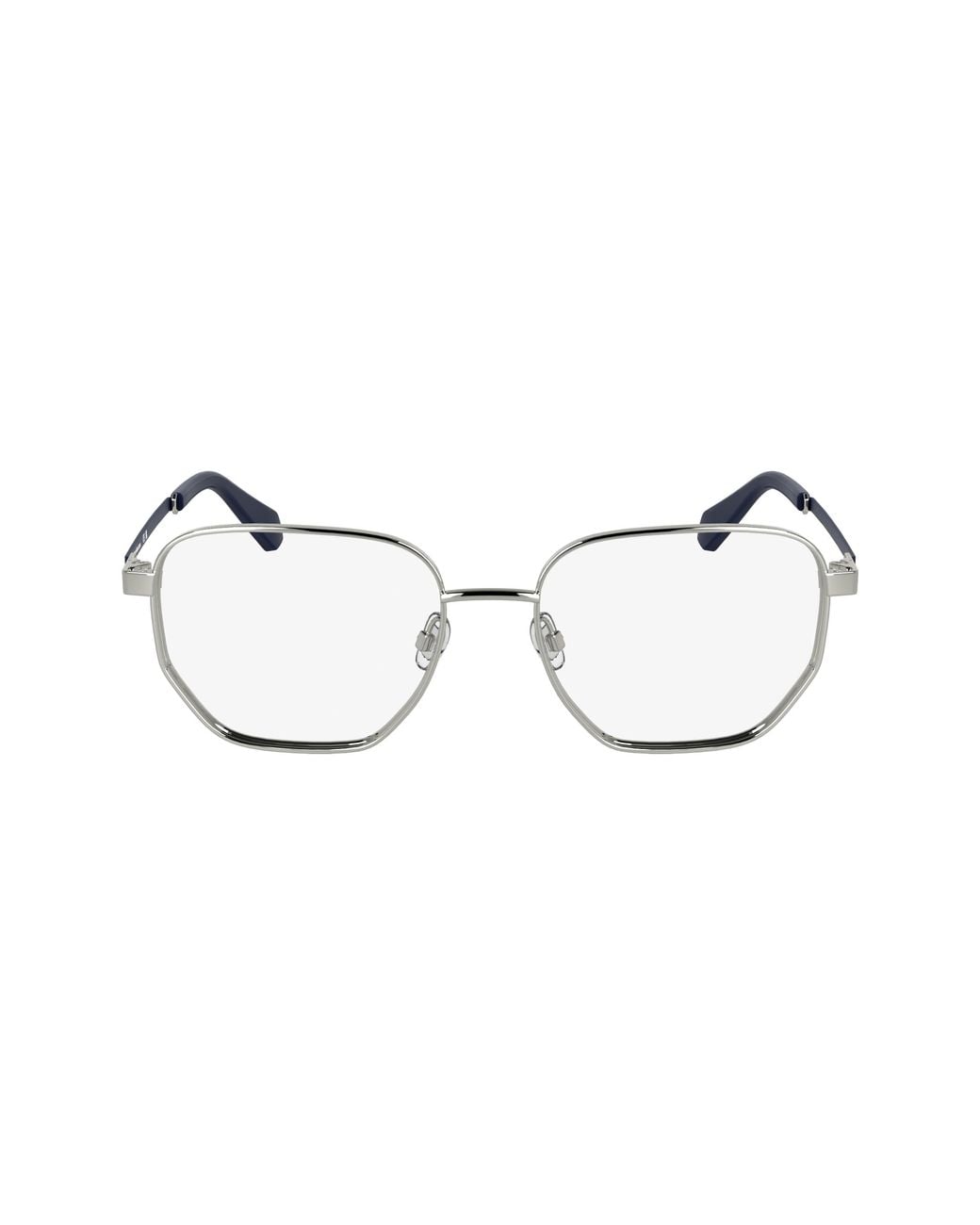 Calvin Klein Black Ckj25203 040 Optical Frames Metal Squared Normal