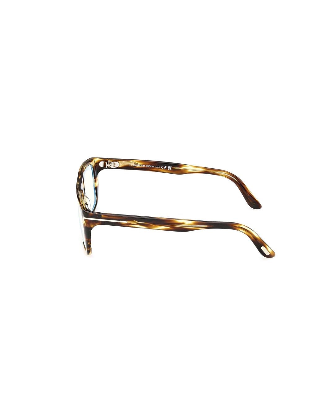 Tom Ford Black Ft6182-B 56 Optical Frames Acetate Pilot Normal for men