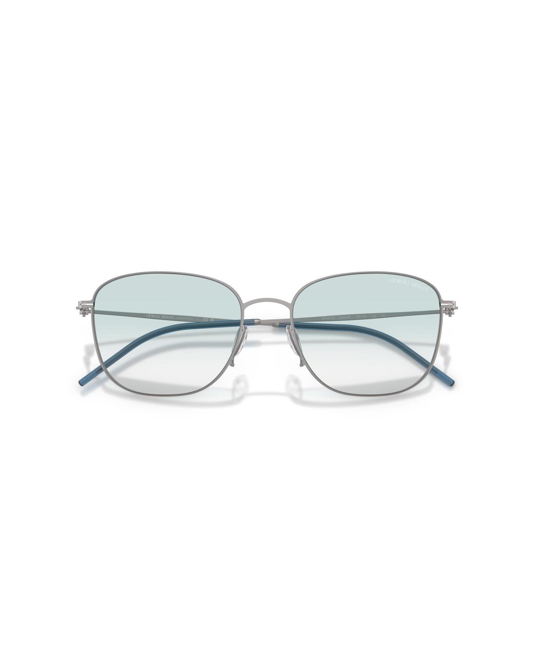 Giorgio Armani Black Ar6168 30033F Sunglasses Metal Pillow Normal Shaded for men