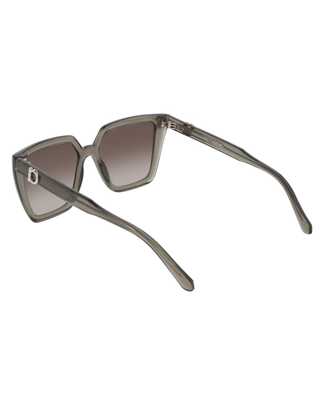 Ferragamo Black Sf2058Se 320 Sunglasses Squared Normal