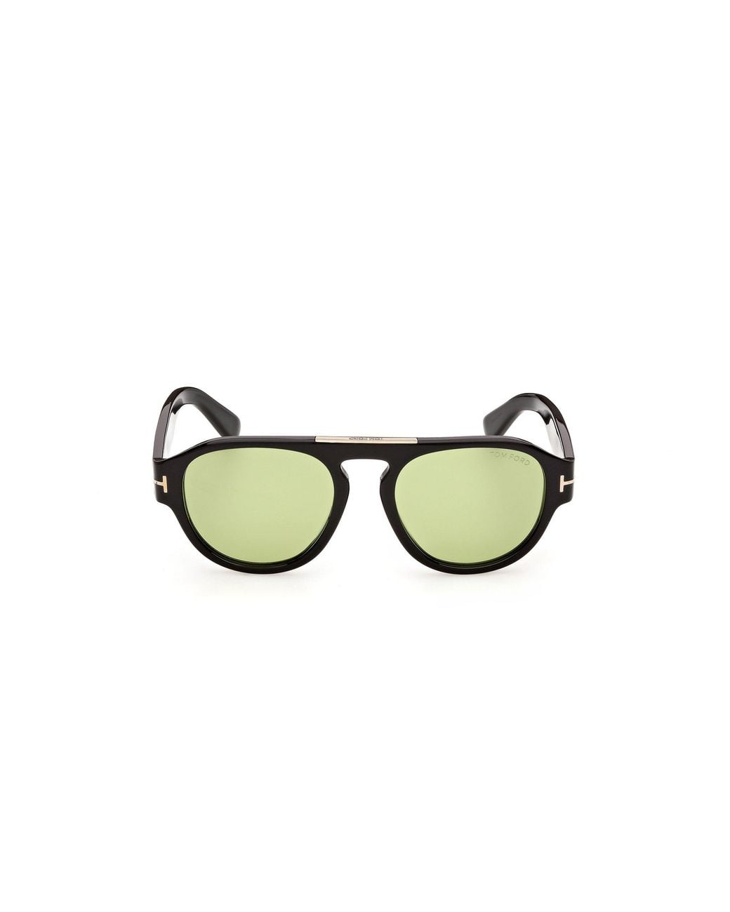 Tom Ford Black Ft1407 Pablo-02 01N Sunglasses Acetate Pilot Normal for men