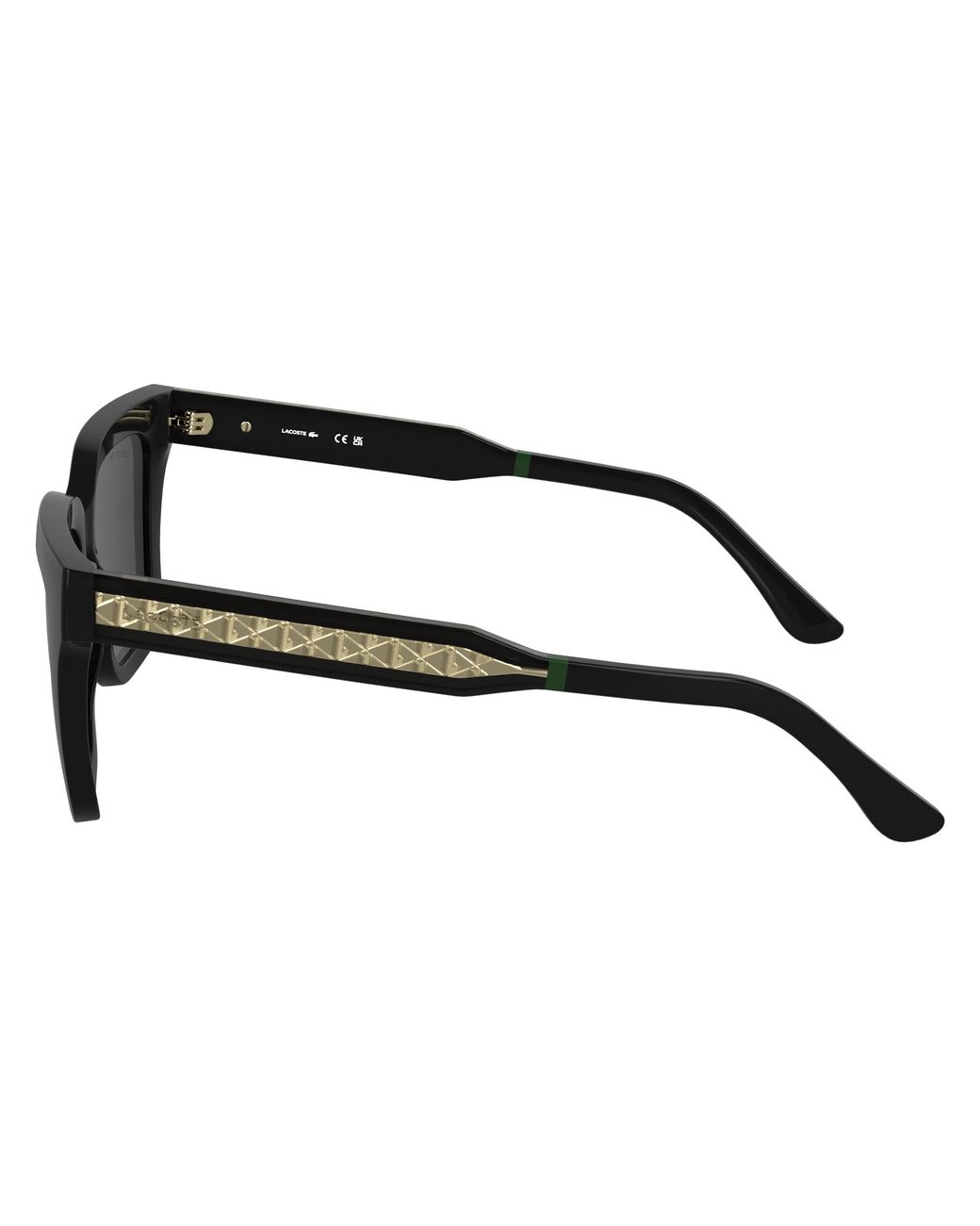 Lacoste Black L6063S 001 Sunglasses Bio-Inject Squared Normal