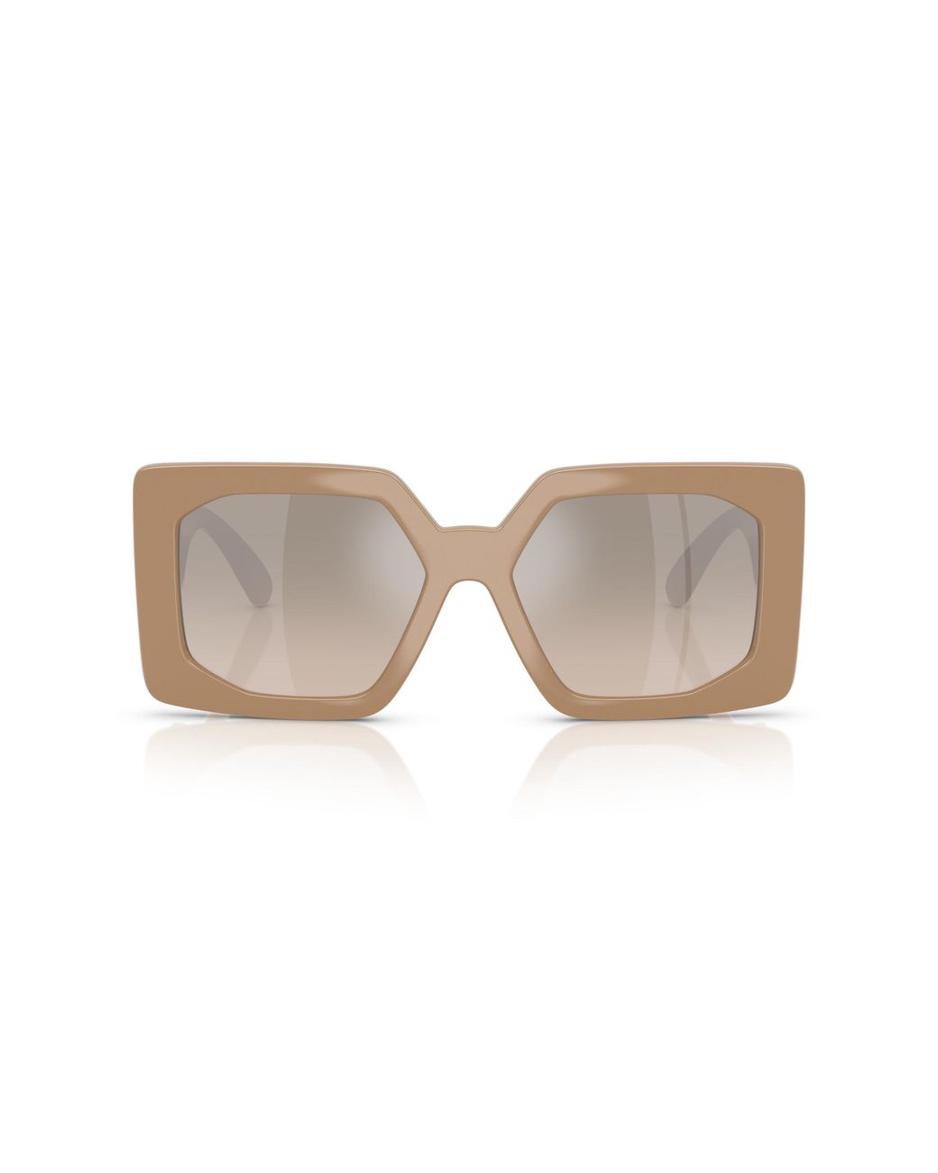 Versace Black Ve4478U 549961 Sunglasses Injected Squared Normal