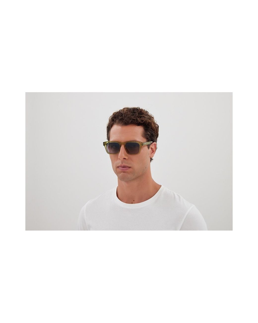Maui Jim Black Mj0643S 004 Occhiali Da Sole Bio-Iniettato Grigio Squadrata