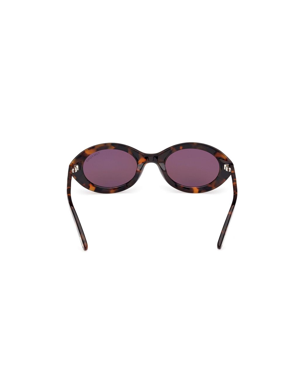 Tom Ford Black Ft1186 Carmen 52E Sunglasses Acetate Round Normal