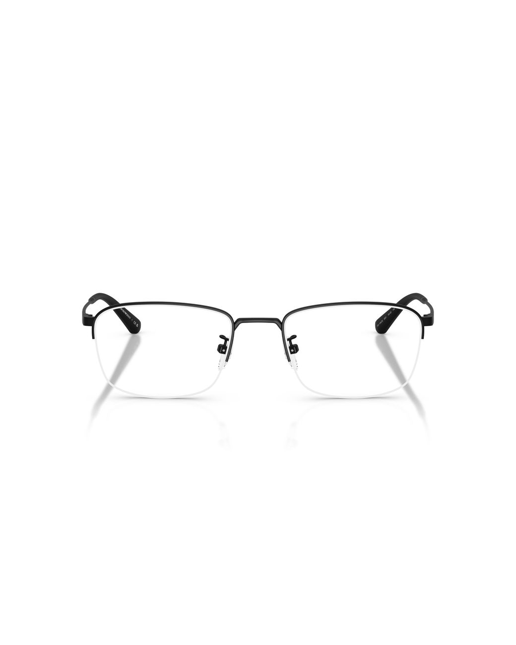 Emporio Armani Black Ea1194Td 3001 Optical Frames Titanium Transparent Pillow Normal for men