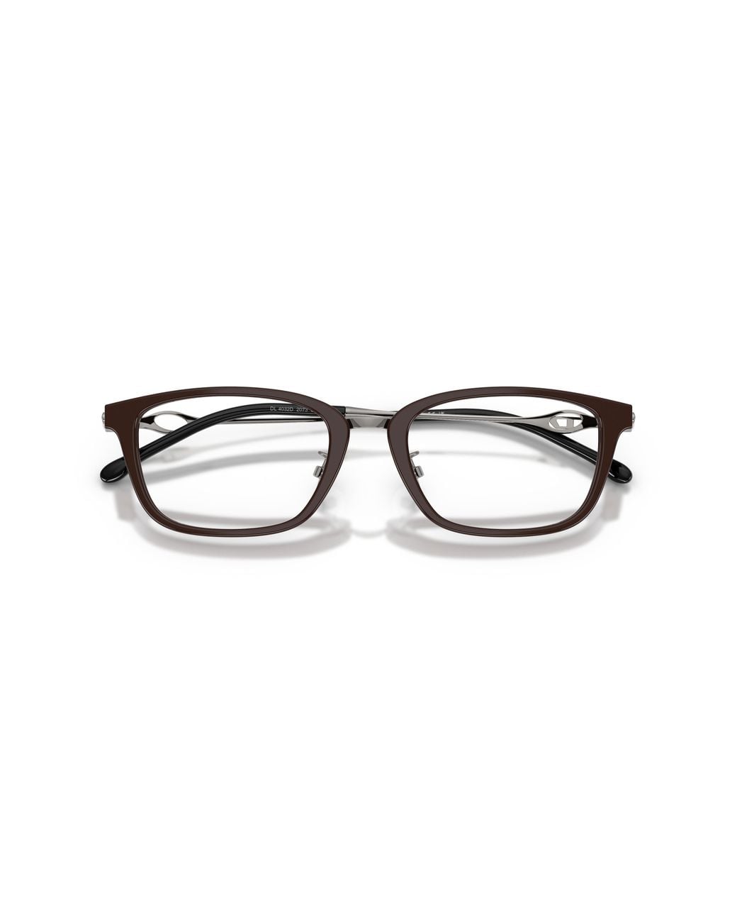 DIESEL Black Dl4032D 2073 Optical Frames Acetate Transparent Squared Normal