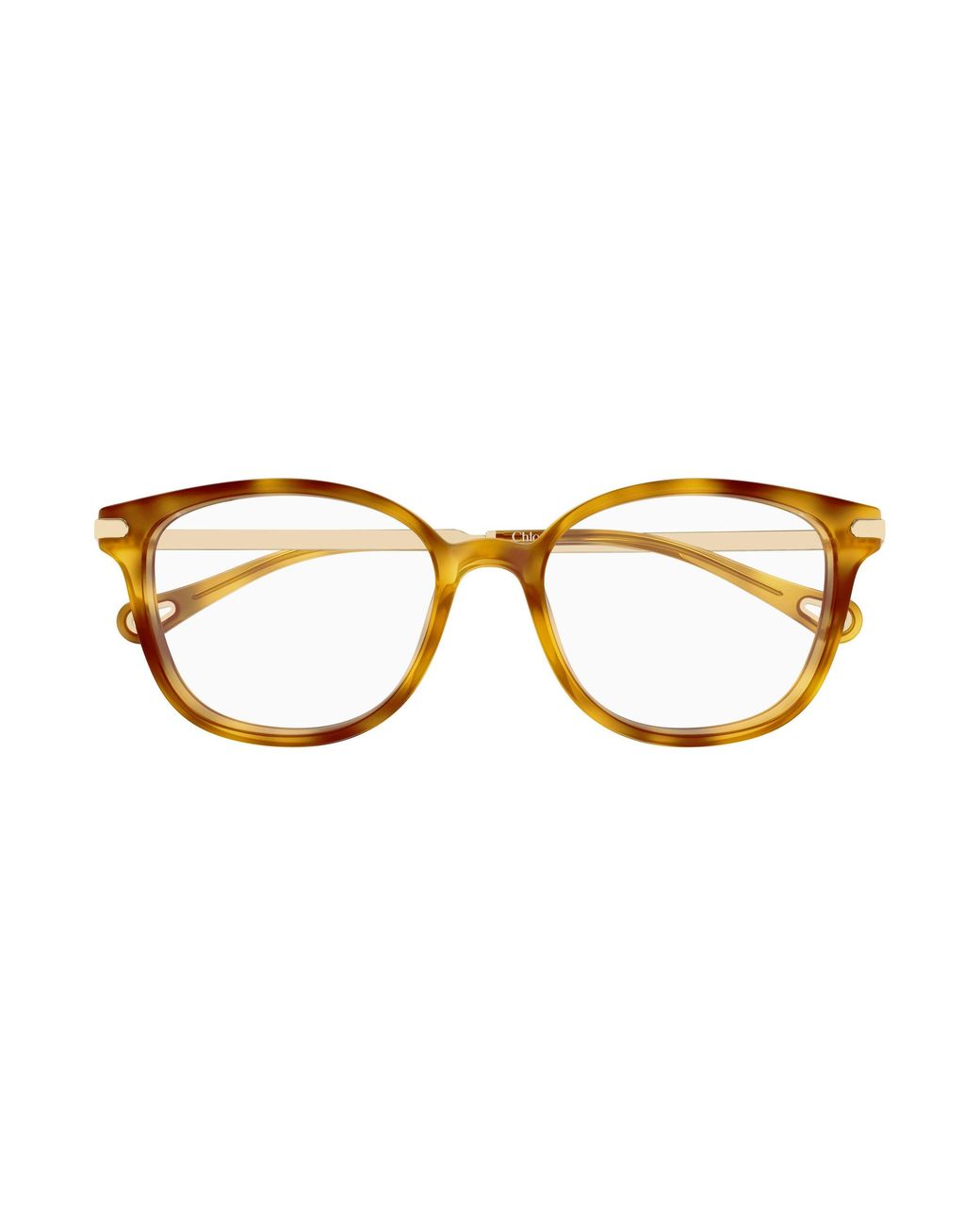Chloé Black Ch0359O 002 Optical Frames Acetate Transparent Squared