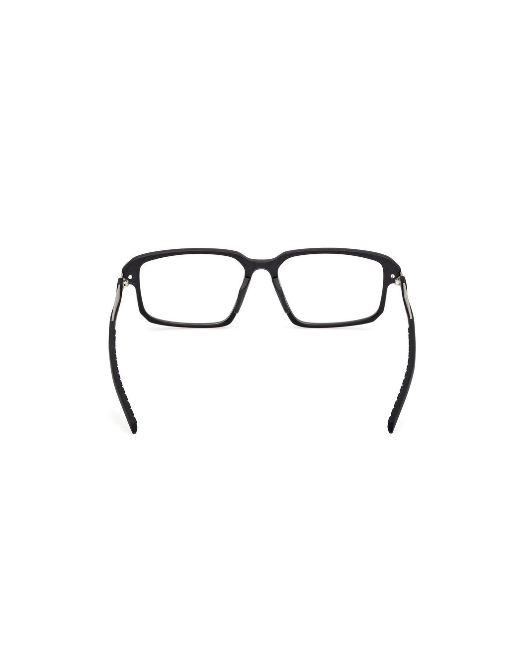 Adidas Originals Black Sp5114-H 002 Optical Frames Injected Squared Normal for men