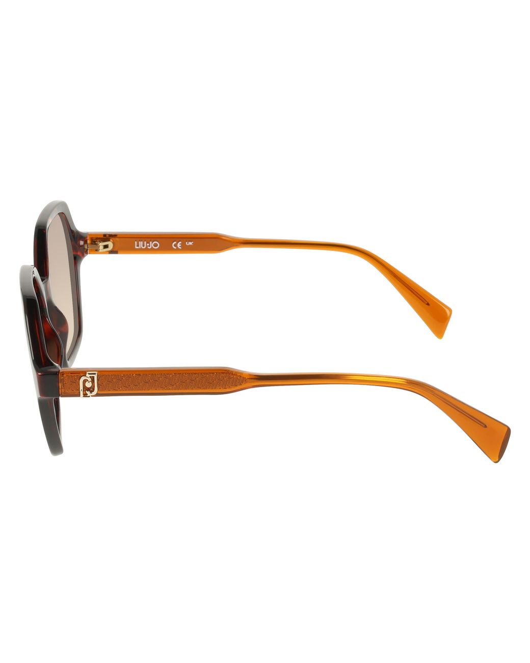 Liu Jo Black Lj823S 240 Sunglasses Bio-Injected Squared Normal