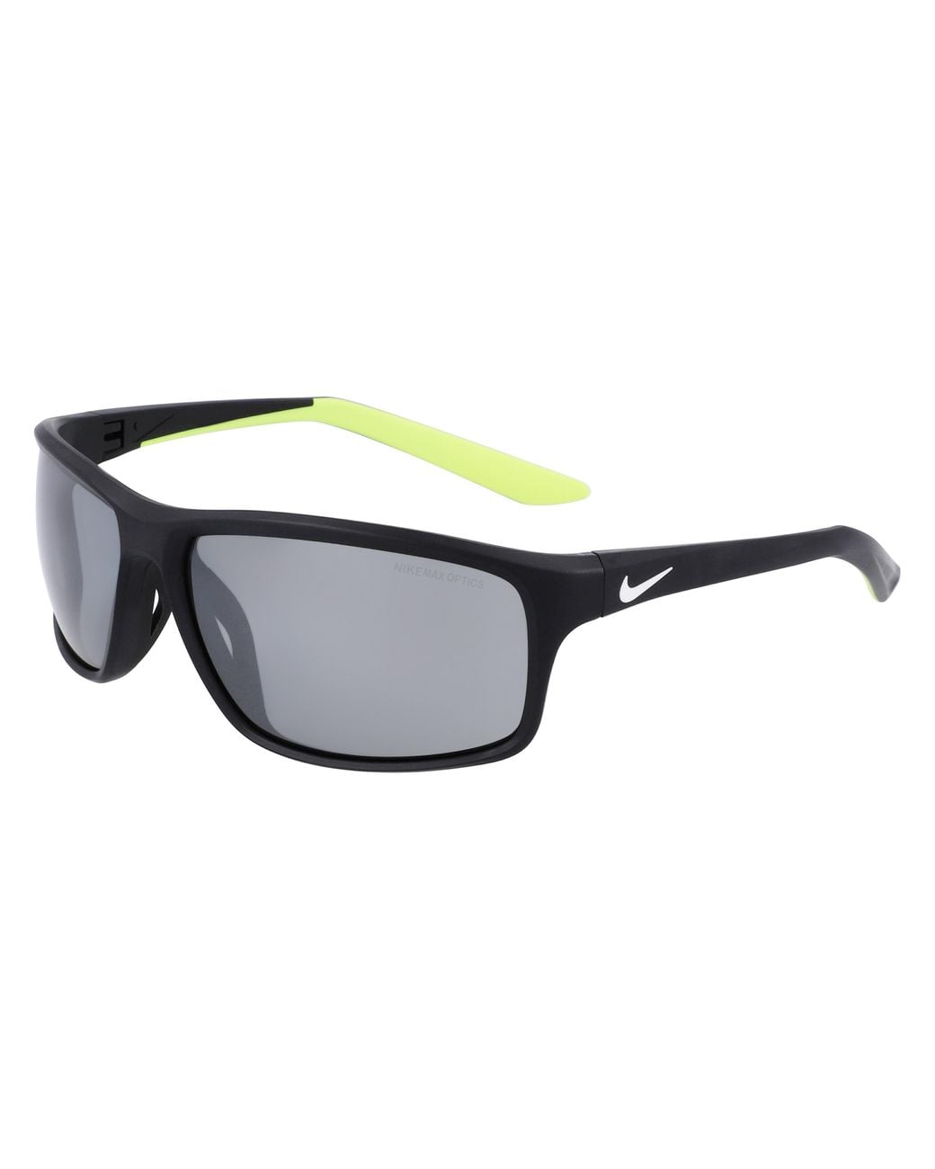 Nike Black Adrenaline 22 Dv2372 011 Sunglasses Bio-Inject Squared Normal Photochromatic