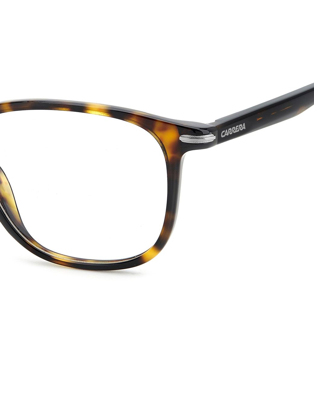 Carrera Black 348 3Ma Optical Frames Acetate Squared Normal for men