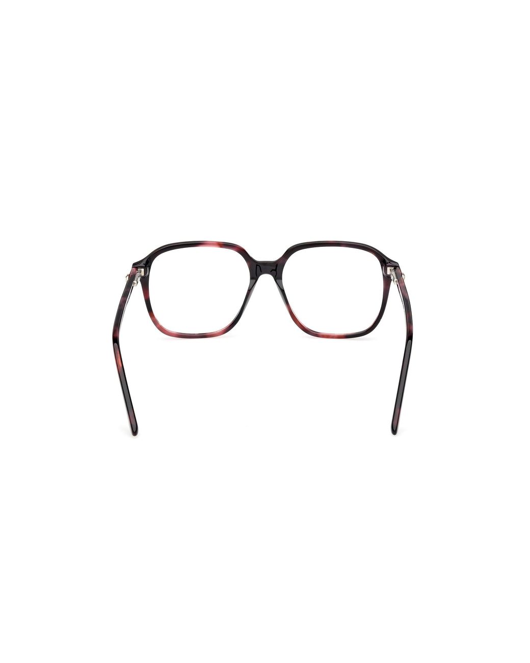 Guess Black Gu50309 071 Optical Frames Acetate Squared Normal