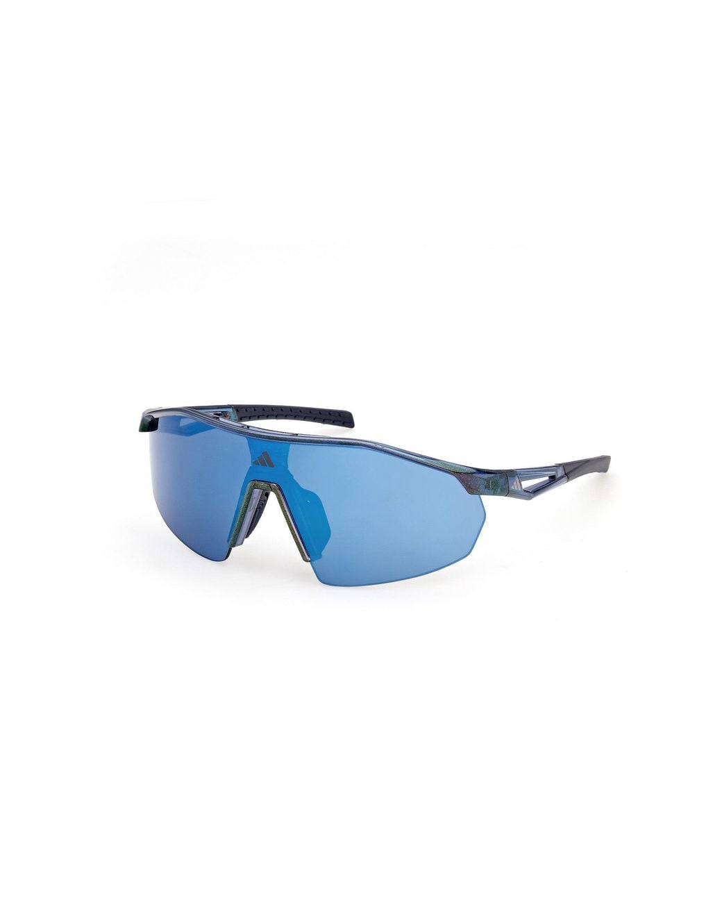 Adidas Originals Blue Sp0116 Anemos Light S 90X Sunglasses Injected Mask Normal