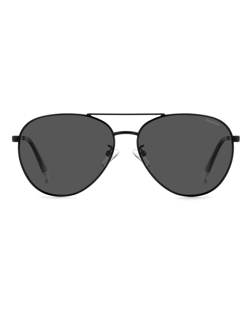 Polaroid Black Pld 4142/G/S/X 807/M9 Sunglasses Metal Pilot Polarized