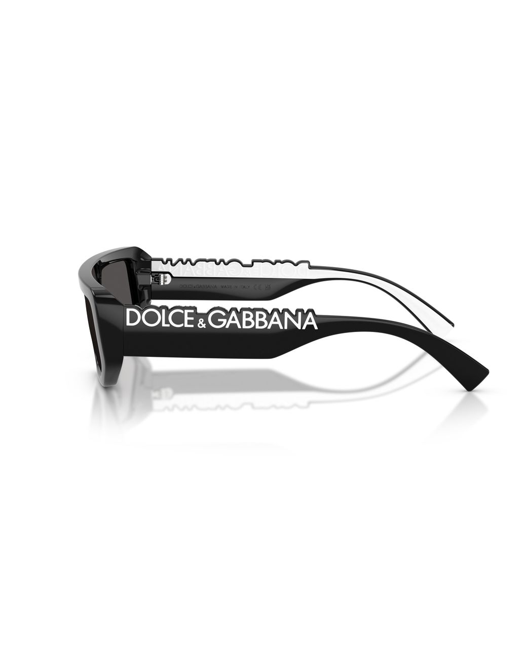 Dolce & Gabbana Black Dg6203 501/87 Sunglasses Injected Squared Normal