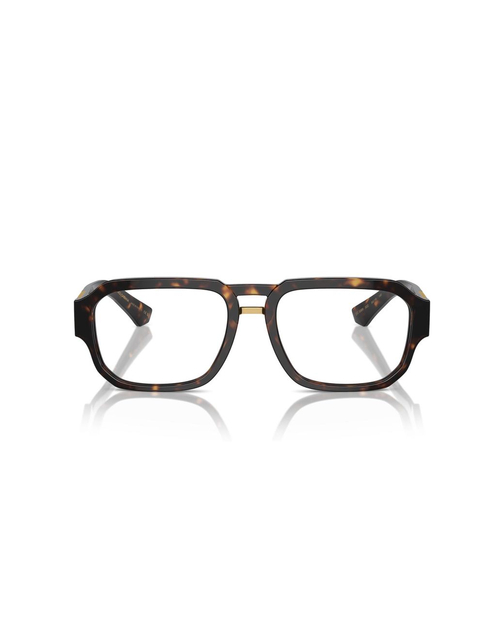 Dolce & Gabbana Black Dg3389 502 Optical Frames Acetate Pilot Normal for men
