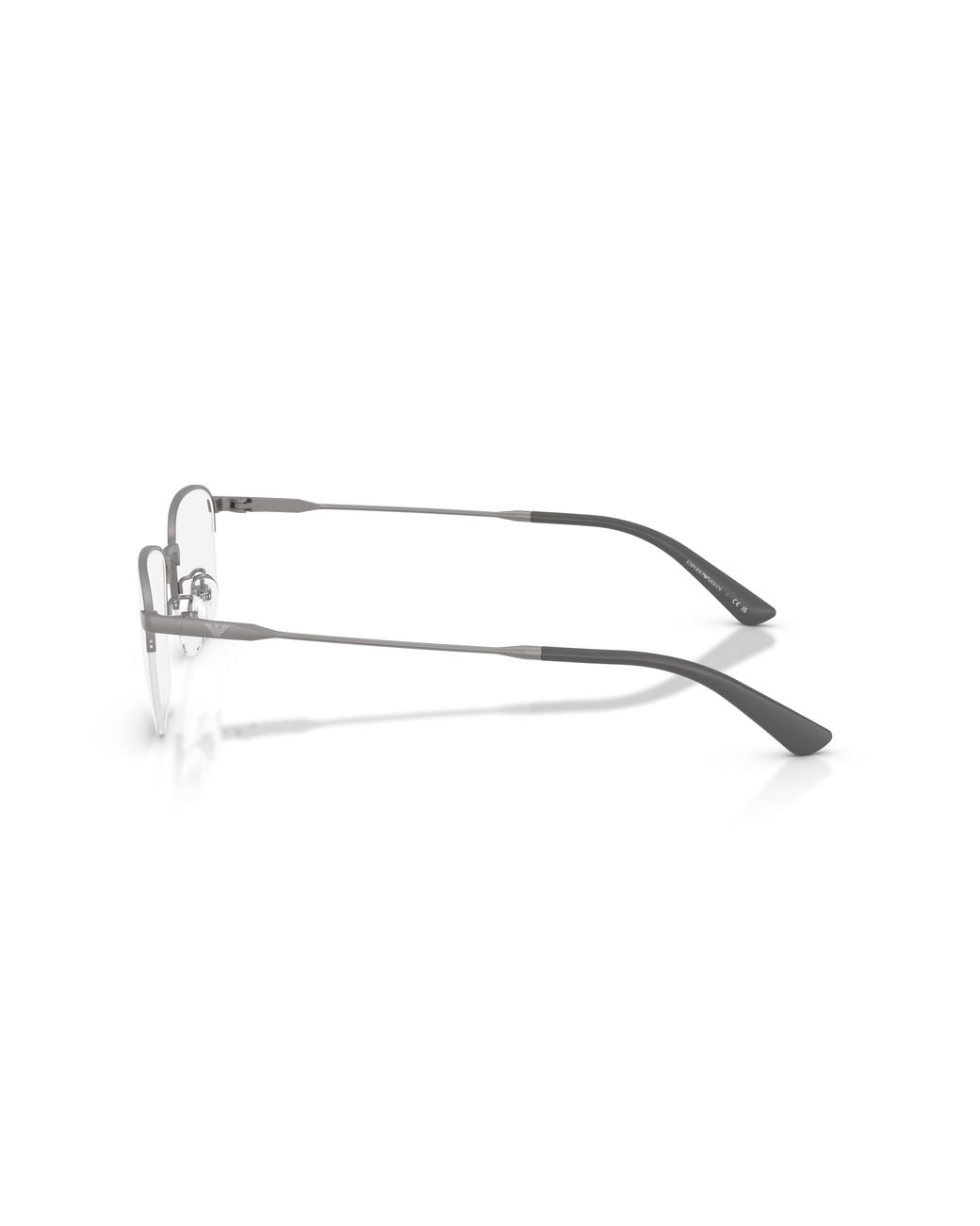 Emporio Armani Black Ea1194Td 3003 Optical Frames Titanium Transparent Pillow Normal for men