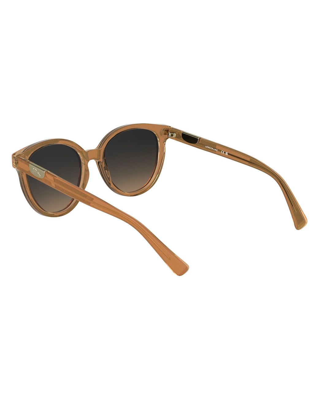 Longchamp Black Lo773S 845 Sunglasses Acetate Round Normal