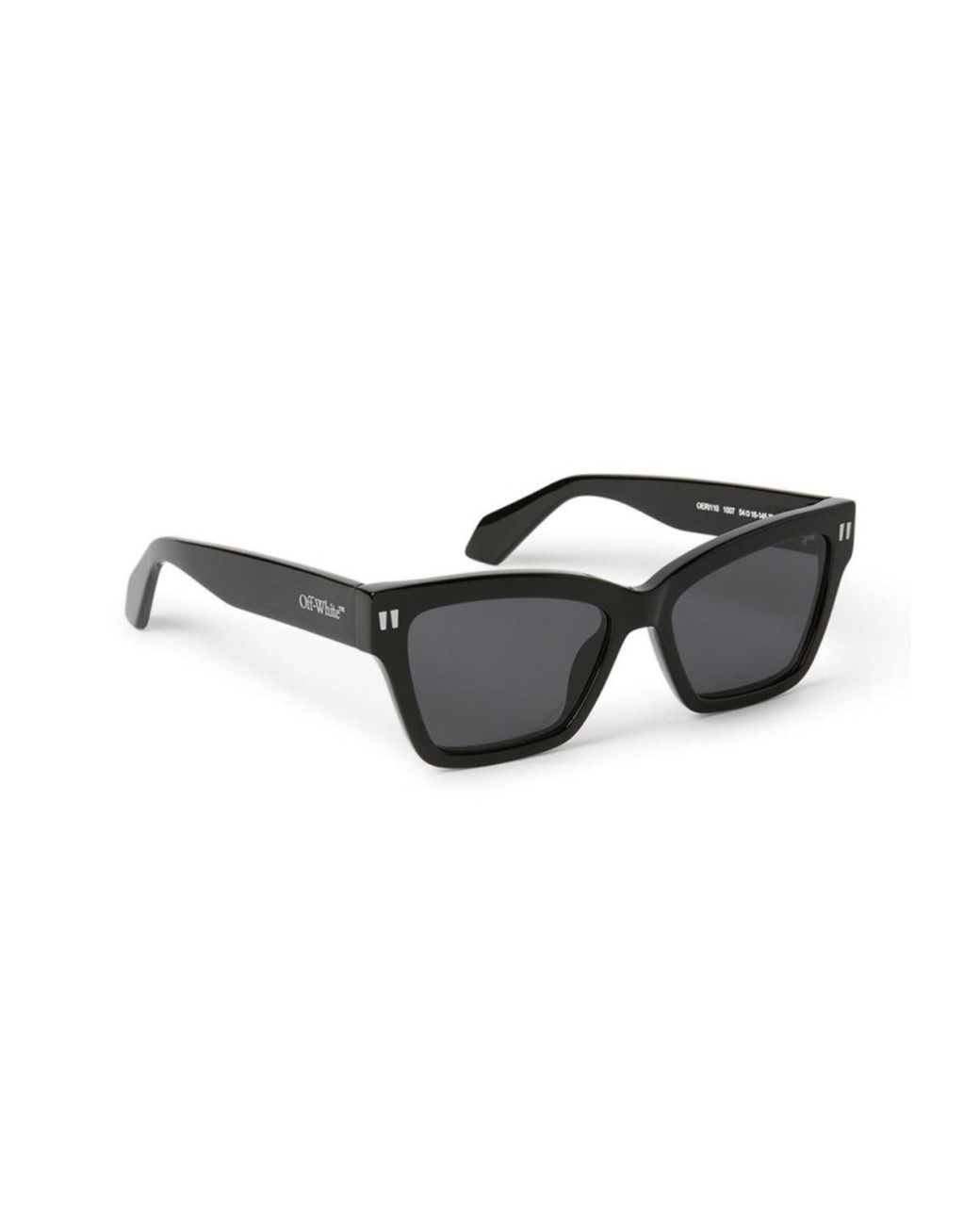Off-White c/o Virgil Abloh Blue Oeri110 Cincinnati 1007 Sunglasses Acetate Squared
