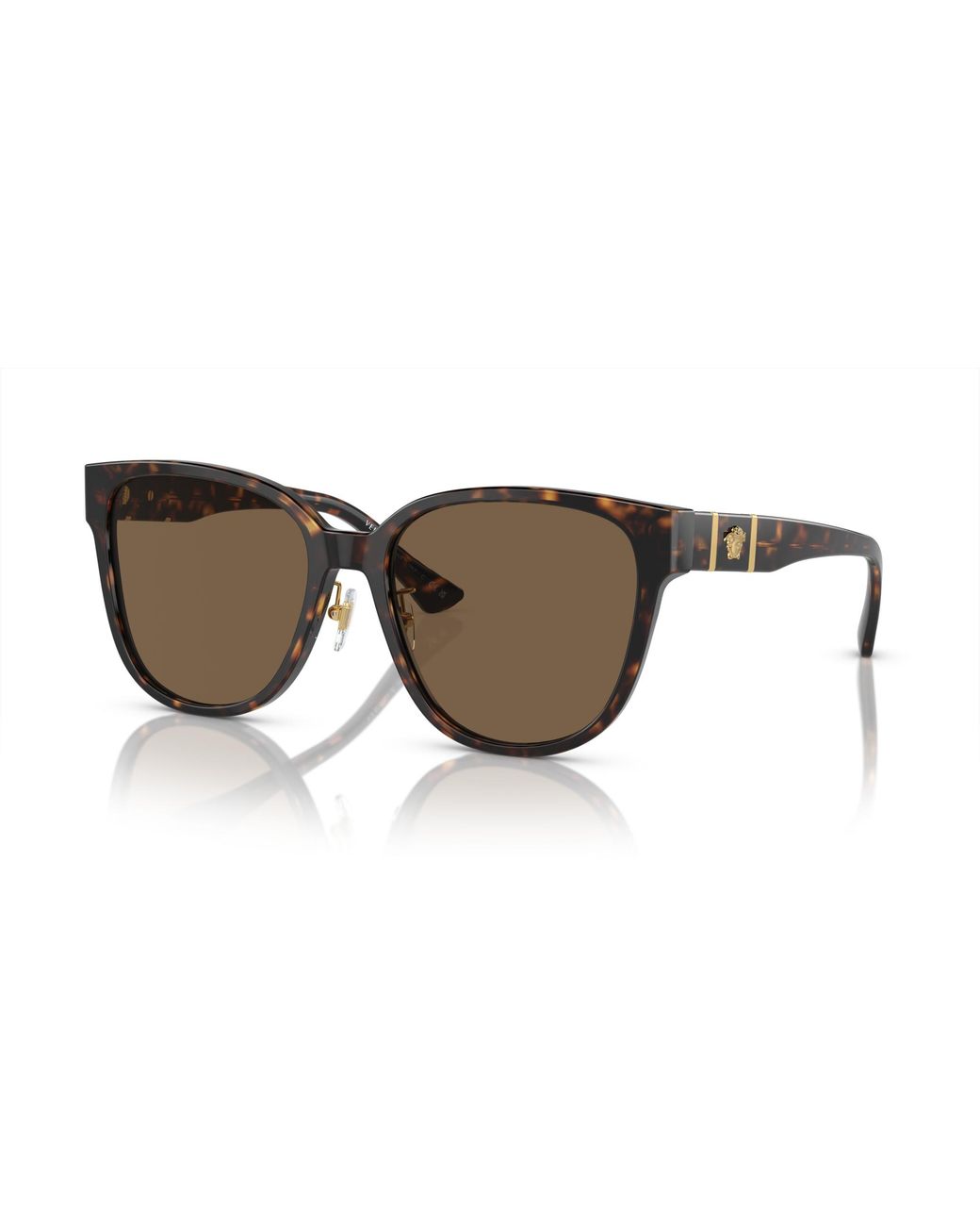 Versace Black Ve4460D 108/73 Sunglasses Acetate Squared Normal
