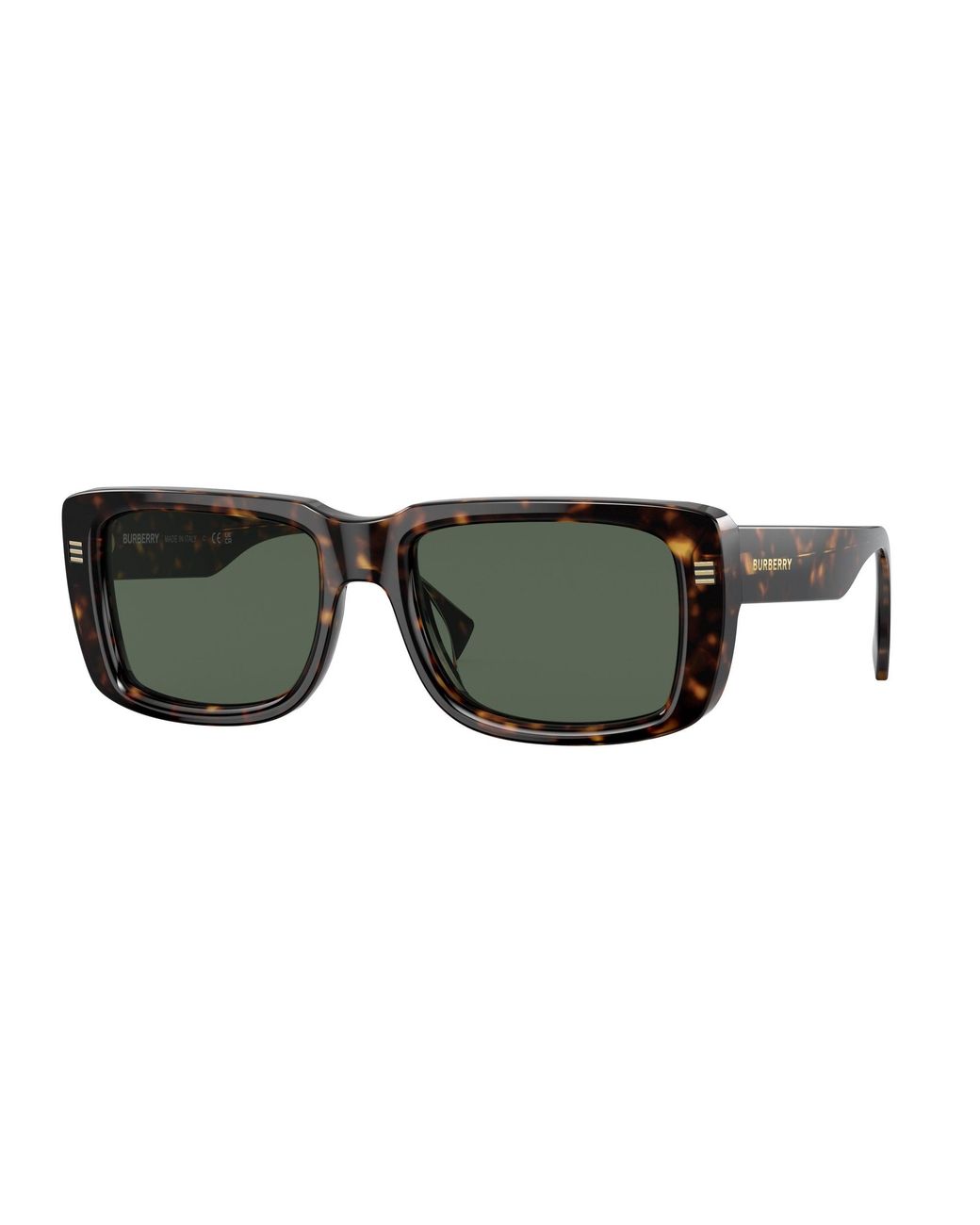 Burberry Black Be4376U Jarvis 300271 Sunglasses Acetate Squared Normal for men