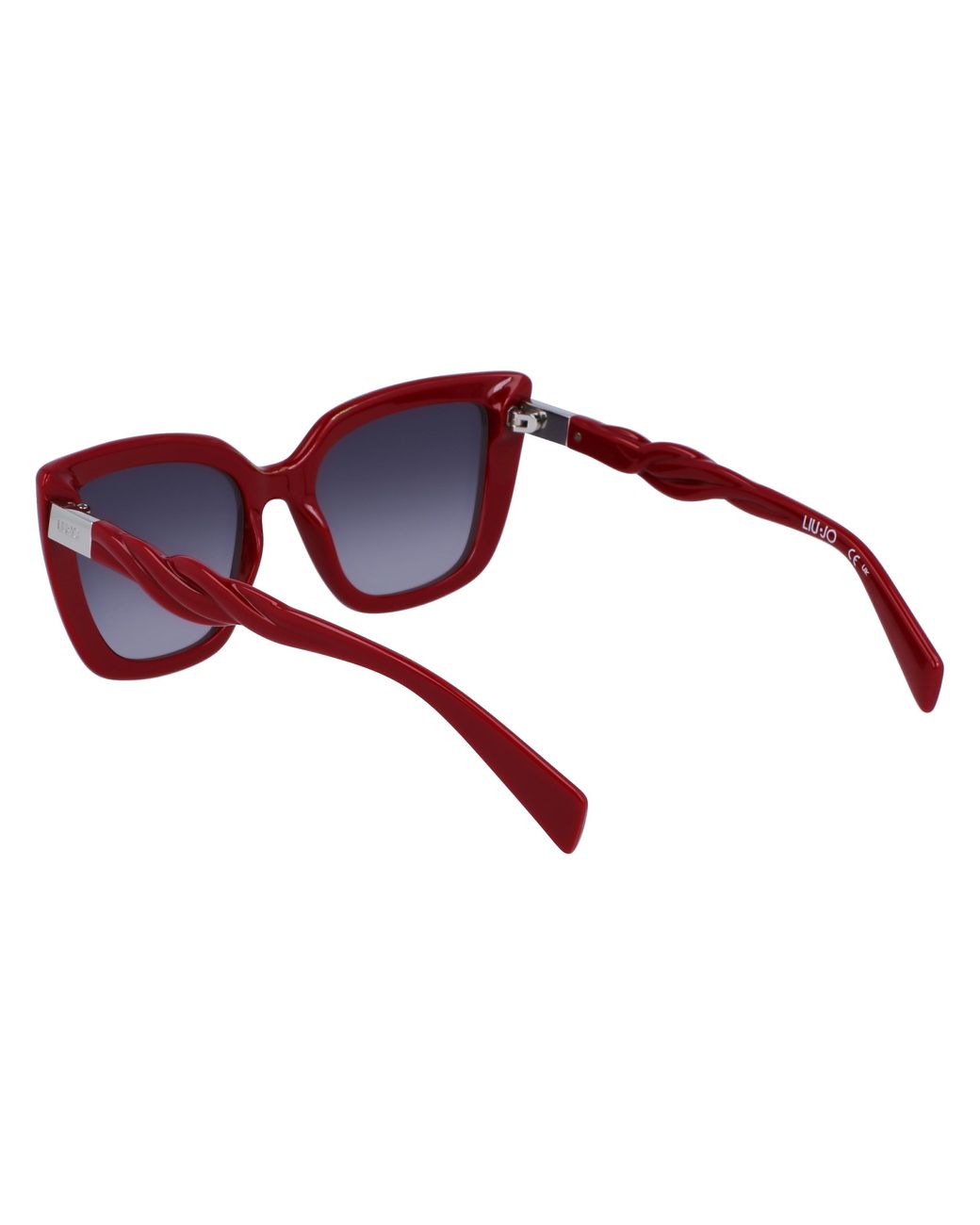Liu Jo Black Lj789S 600 Sunglasses Bio-Inject Cat Eye Normal Shaded