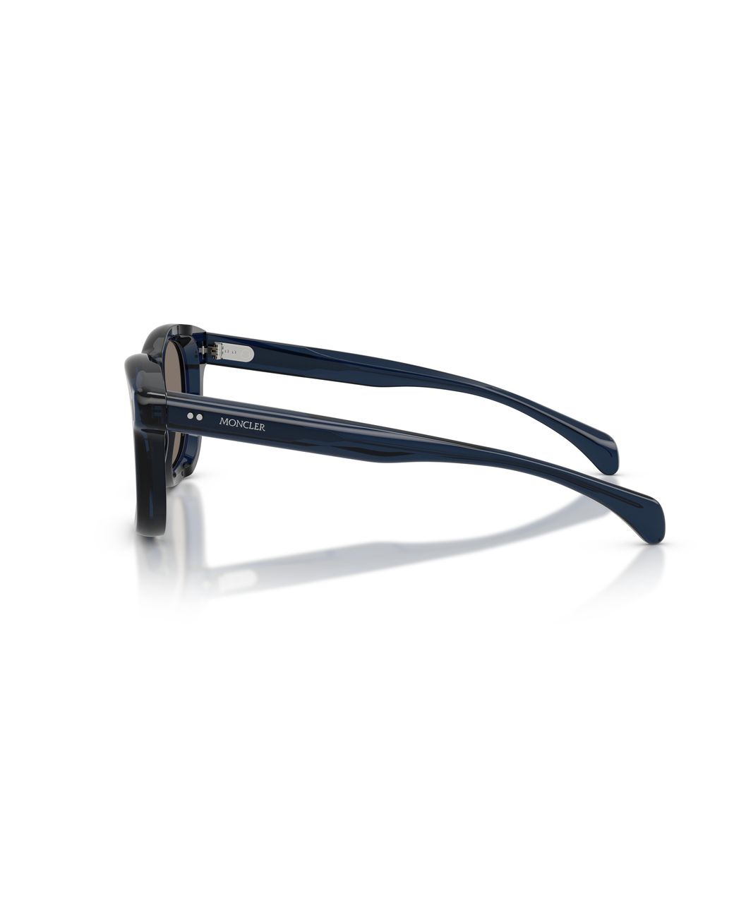 Moncler Black Me6034 Noirr 30206G Sunglasses Acetate Squared Normal