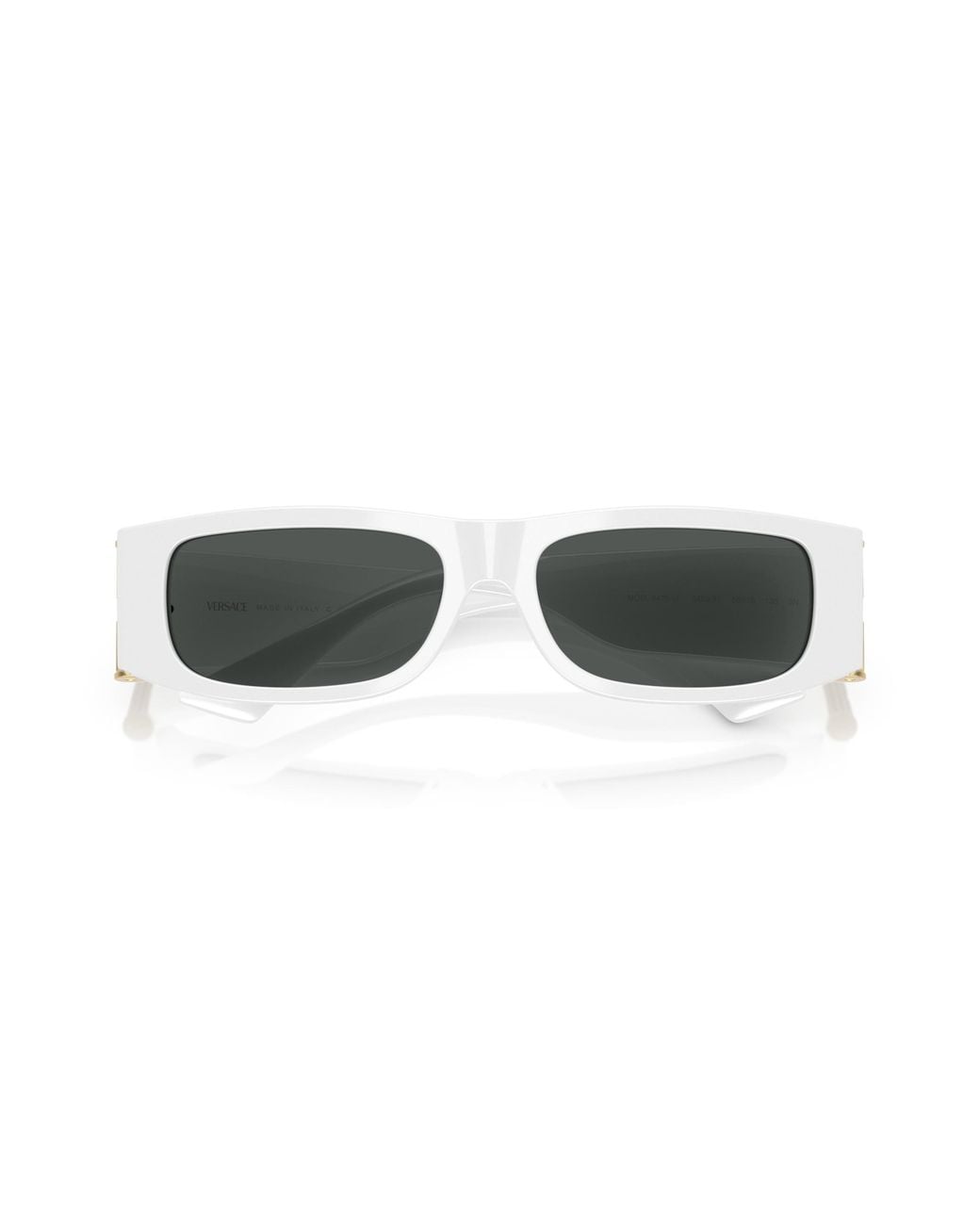 Versace Black Ve4476U 545987 Sunglasses Acetate Squared Normal for men